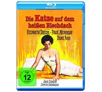 DIE KATZE AUF DEM HEIEN BLECH (Blu-ray) Anderson Judith Newman (Importación USA)