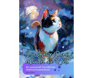 Die Katze Demi erkundet die Welt; Ein zauberhaft freundliches Weihnachtsabenteuer: Ein liebevoll erzähltes Weihnachtsabenteuer über Mut, Zusammenhalt und die Magie der Freundlichkeit.