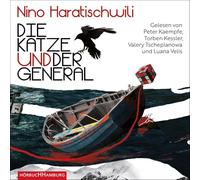 Die Katze und der General: 4 CDs