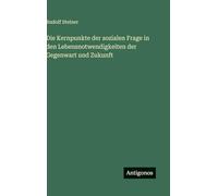 Die Kernpunkte der sozialen Frage in den Lebensnotwendigkeiten der Gegenwart und Zukunft