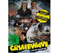 Die Killer-Akademie - Mediabook - Cover A (+ DVD) (Blu-ray) Campbell Bruce James