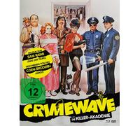 Die Killer-Akademie - Mediabook - Cover B (+ DVD) (Blu-ray) Campbell Bruce James