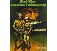Die Killer aus dem Todescamp (Killer Elephants) - Mediabook - Limitiert auf 111 Stück - Cover A (+ Bonus-DVD mit weiterem Tierhorrorfilm) [Alemania]