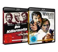 DIE KILLERMAFIA + REVOLVER - Limited "POLIZIESCHI BUNDLE" - BLU-RAY - UNCUT! [Alemania] [Blu-ray]