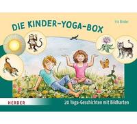 Die Kinder-Yoga-Box: 20 Yoga-Geschichten mit Bildkarten und Begleitheft