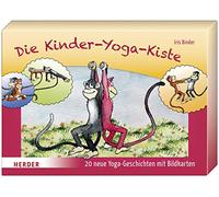 Die Kinder-Yoga-Kiste: 20 neue Yoga-Geschichten mit Bildkarten und Begleitheft