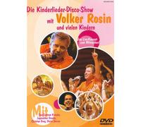Die Kinderlieder-Disco-Show Mit Volker Rosin [Alemania] [DVD]