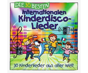Die Kita-Frösch 30 besten internationalen Kinderdisco-Lie (CD) (Importación USA)