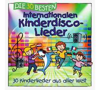 Die Kita-Frösche 30 besten internationalen Kinderdisco-Lieder (CD)