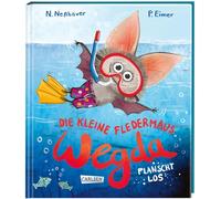 Die kleine Fledermaus Wegda: Wegda planscht los: Ein Vorlesebuch für Kinder ab 3 mit kurzen Gute-Nacht-Geschichten