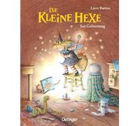 Die kleine Hexe hat Geburtstag