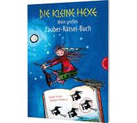 Die kleine Hexe: Mein großes Zauber-Rätsel-Buch