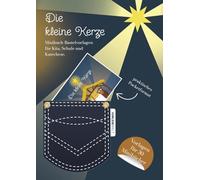 Die kleine Kerze: Minibuch-Bastelvorlagen für Kita, Schule und Katechese