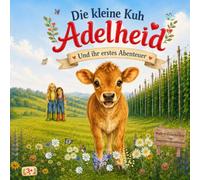 Die kleine Kuh Adelheid - Und ihr erstes Abenteuer: Ein liebevolles Kinderbuch über den Bauernhof zum Vorlesen ab 3 Jahren