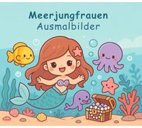 Die kleine Meerjungfrau - Das Ausmalbild