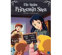 Die kleine Prinzessin Sara Vol. 2/Episode 24-46 [Alemania] [DVD]