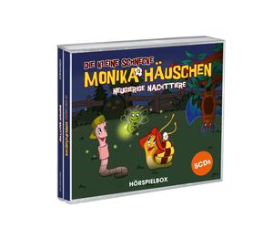 Die kleine Schneck Die kleine Schnecke Monika Häuschen - Neugierige Nachtt (CD)