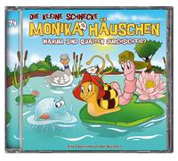 Die kleine Schnecke Monika H&a 74: Warum sind Quallen dur (CD) (Importación USA)