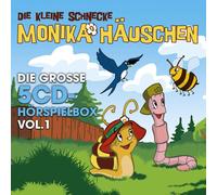Die kleine Schnecke Monika Hä Monika Häuschen - Die große 5-CD Hörspielbox (CD)