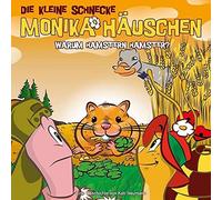 Die kleine Schnecke Monika Häuschen 37: Warum Hamstern Hamster? – CD – Karussell