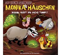 Die kleine Schnecke Monika Häuschen - 58: Warum Gräbt der Dachs Tunnel?
