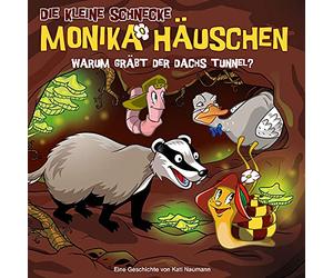 Die kleine Schnecke Monika Häuschen - 58: Warum Gräbt der Dachs Tunnel?