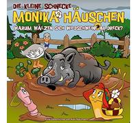Die Kleine Schnecke Monika Häuschen – 66: Warum wälzen sich Wildschweine im Dreck? – CD – Karussell