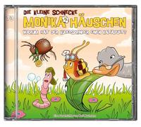 Die Kleine Schnecke Monika Häuschen – 73: Warum Hat der Kugelspringer Einen Katapult? – CD
