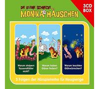 Die Kleine Schnecke Monika Häuschen - Monika Häuschen - 3-CD Hörspielbox