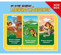 Die Kleine Schnecke Monika Häuschen - Monika Häuschen - 3-CD Hörspielbox Vol.4