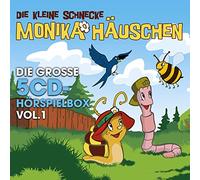 Die Kleine Schnecke Monika Häuschen - Monika Häuschen - die Gr. 5-CD Hörspielbox Vol. 1