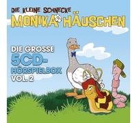 Die Kleine Schnecke Monika Häuschen - Monika Häuschen - die Gr. 5-CD Hörspielbox Vol. 2