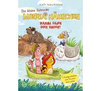 Die kleine Schnecke Monika Häuschen: Warum bauen Biber Burgen?: Ein Vorlesebuch über Baumeister aus der heimischen Tierwelt | Vier Vorlesegeschichten zum Staunen und Lachen | Spielerisch lernen: 8