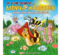 DIE KLEINE SCHNECKE MONIKA HAU 80: WARUM HABEN HUMMEL (Importación USA) CD NUEVO