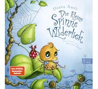 Die kleine Spinne Widerlich: Band 1 als großformatige Schmuckausgabe mit einem Stickerbogen als cooles Extra. Band 1