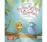 Die kleine Spinne Widerlich - Die Nachtwanderung: Ein von der Schauspielerin Diana Amft liebevoll erzähltes Abenteuer für Kinder ab 4