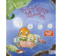 Die kleine Spinne Widerlich freut sich auf ihr Bettchen: Von der Schauspielerin Diana Amft liebevoll erzähltes Gutenacht-Bilderbuch für Kinder ab 4 Jahren. Band 12