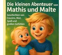 Die kleinen Abenteuer von Mathis und Malte: Geschichten von Cousins, Mut, Spaß und großen Gefühlen (Mathis und seine Abenteuer)