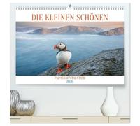 Die kleinen schönen (hochwertiger Premium Wandkalender 2026 DIN A2 quer), Kunstdruck in Hochglanz: Der Jahreskalender "DIE KLEINEN SCHÖNEN" ist eine ... für alle Natur- und Vogelliebhaber.