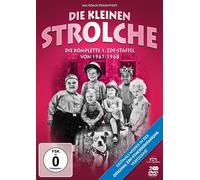 Die kleinen Strolche - Die komplette 1. ZDF-Staffel von 1967/1968 mit Originalsynchro (Filmjuwelen) [DVD]