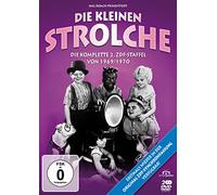 Die kleinen Strolche - Die komplette 2. ZDF-Staffel von 1969/1970 mit Originalsynchro [DVD]