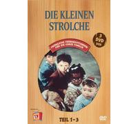 Die kleinen Strolche (kolorierte Fassung) - Box (Teil 1 - 3) [Alemania] [DVD]