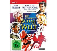 Die kleinste Schau der Welt (The Smallest Show on Earth) / Grandiose Komödie mit Peter Sellers und Margaret Rutherford (bek. als MISS MARPLE) (Pidax Film-Klassiker) [Alemania] [DVD]