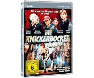 Die Knickerbocker-Bande / Die komplette 14-teilige Krimiserie nach den Büchern von Thomas Brezina (Pidax Serien-Klassiker) [2 DVDs]