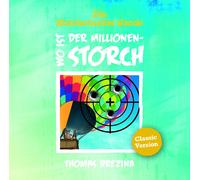 die Knickerbocker Bande Wo Ist der Millionen-Storch? (CD)