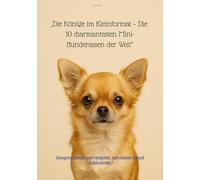 "Die Könige im Kleinformat - Die 10 charmantesten Mini-Hunderassen der Welt": (Anspruchsvoll und verspielt, mit einem Hauch Exklusivität.)