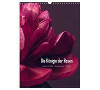Die Königin der Rosen (Wandkalender 2026 DIN A3 hoch), CALVENDO Monatskalender: Detailaufnahmen verschiedener Pfingstrosen
