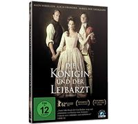 Die Königin und der Leibarzt [Alemania] [DVD]