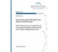 Die Kommunalen Managerinnen Baden-württembergs (ebook)