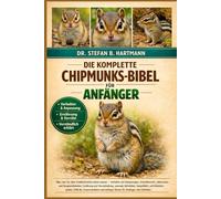 DIE KOMPLETTE CHIPMUNKS-BIBEL FÜR ANFÄNGER: Alles, was Sie über Streifenhörnchen wissen müssen : Verhalten und Anpassungen, Artenübersicht, ... wichtiges Wissen für Anfänger und Liebhaber.